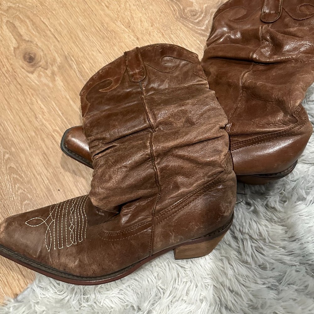 Perfect Western Cowboy boots